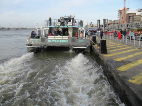 Verlenging Waterbus uit Antwerpen tot Doel