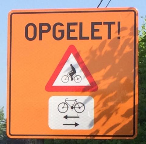 Vlaanderen moet een kans geven aan brede fietslanen