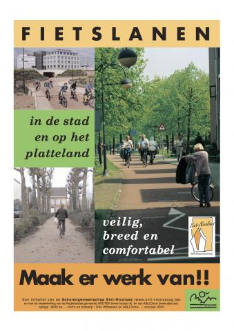 Vlaanderen moet een kans geven aan brede fietslanen