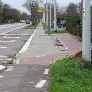 Bochtenprobleem bij fietspaden 